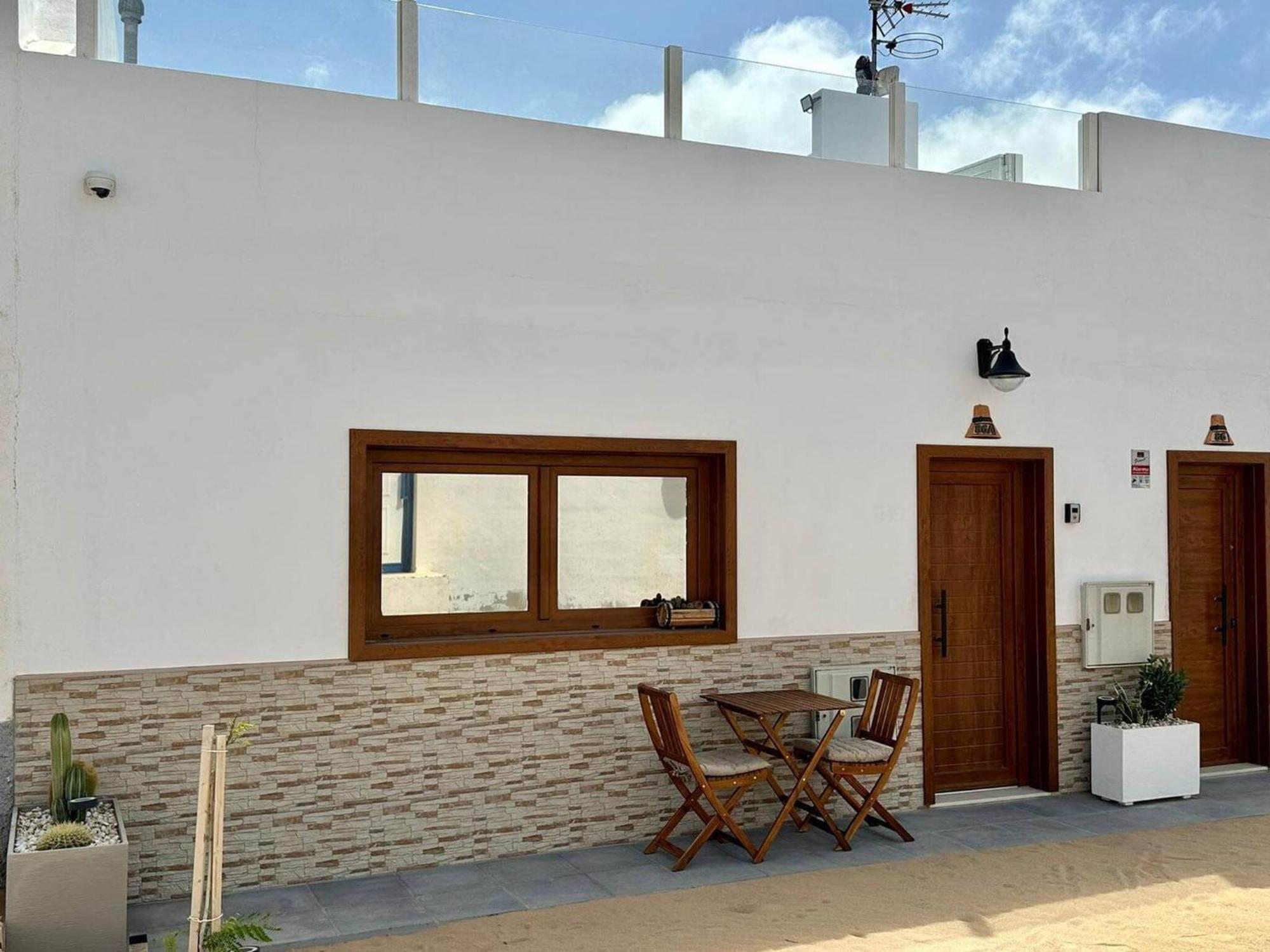 La Graciosita Traditional Home Caleta de Sebo Extérieur photo