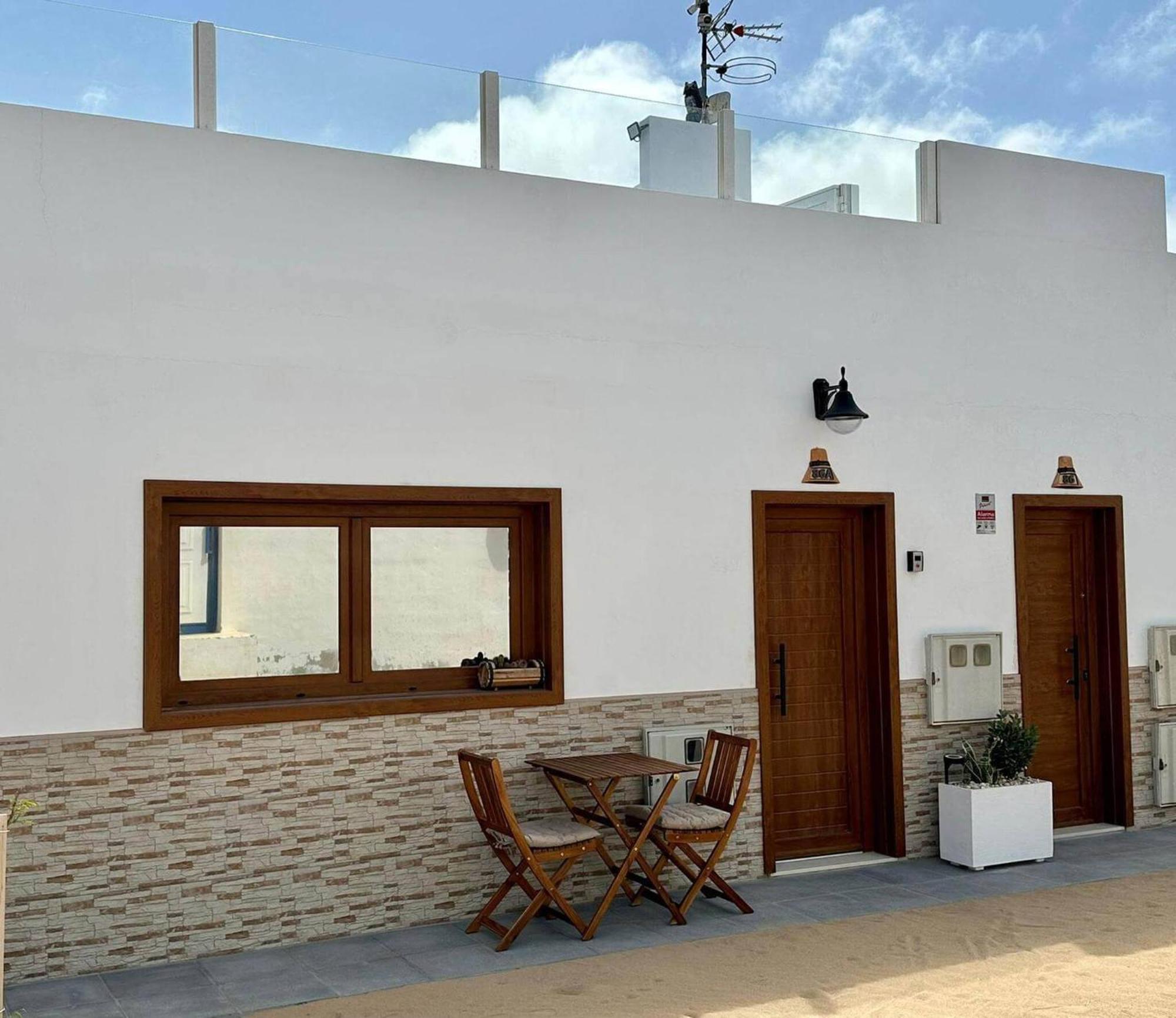La Graciosita Traditional Home Caleta de Sebo Extérieur photo