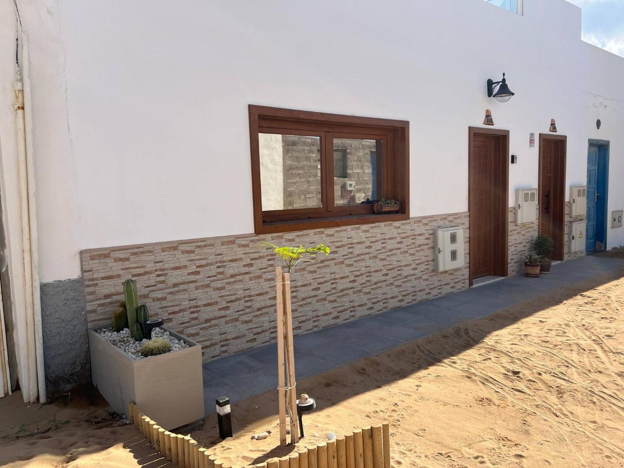 La Graciosita Traditional Home Caleta de Sebo Extérieur photo