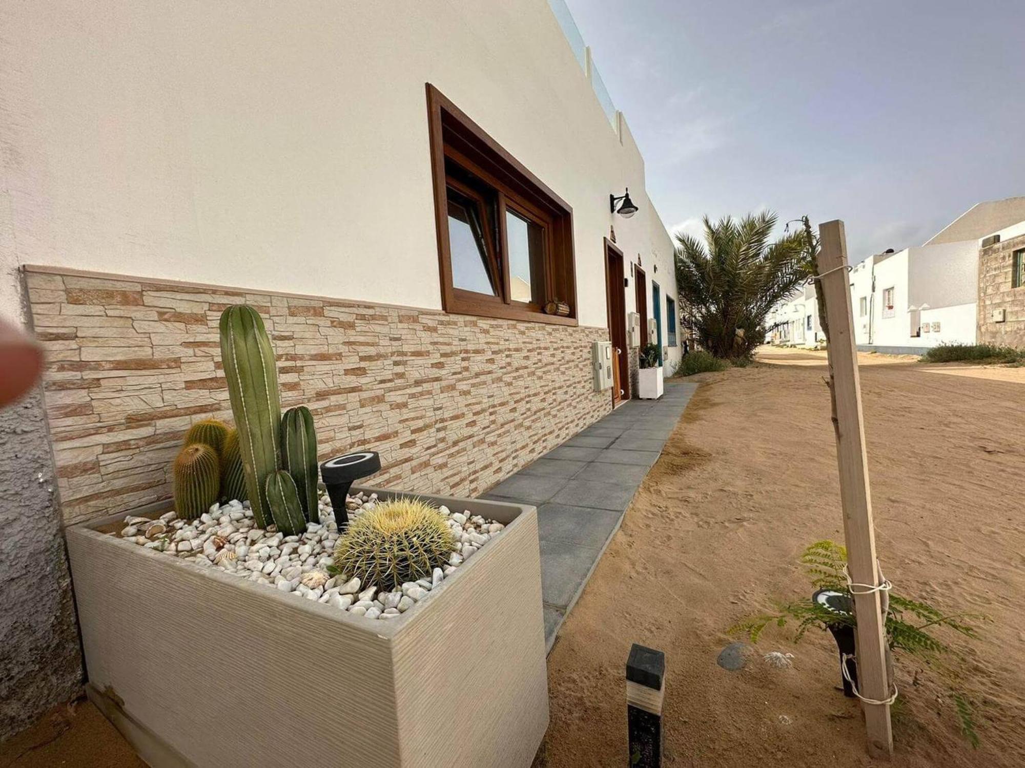 La Graciosita Traditional Home Caleta de Sebo Extérieur photo
