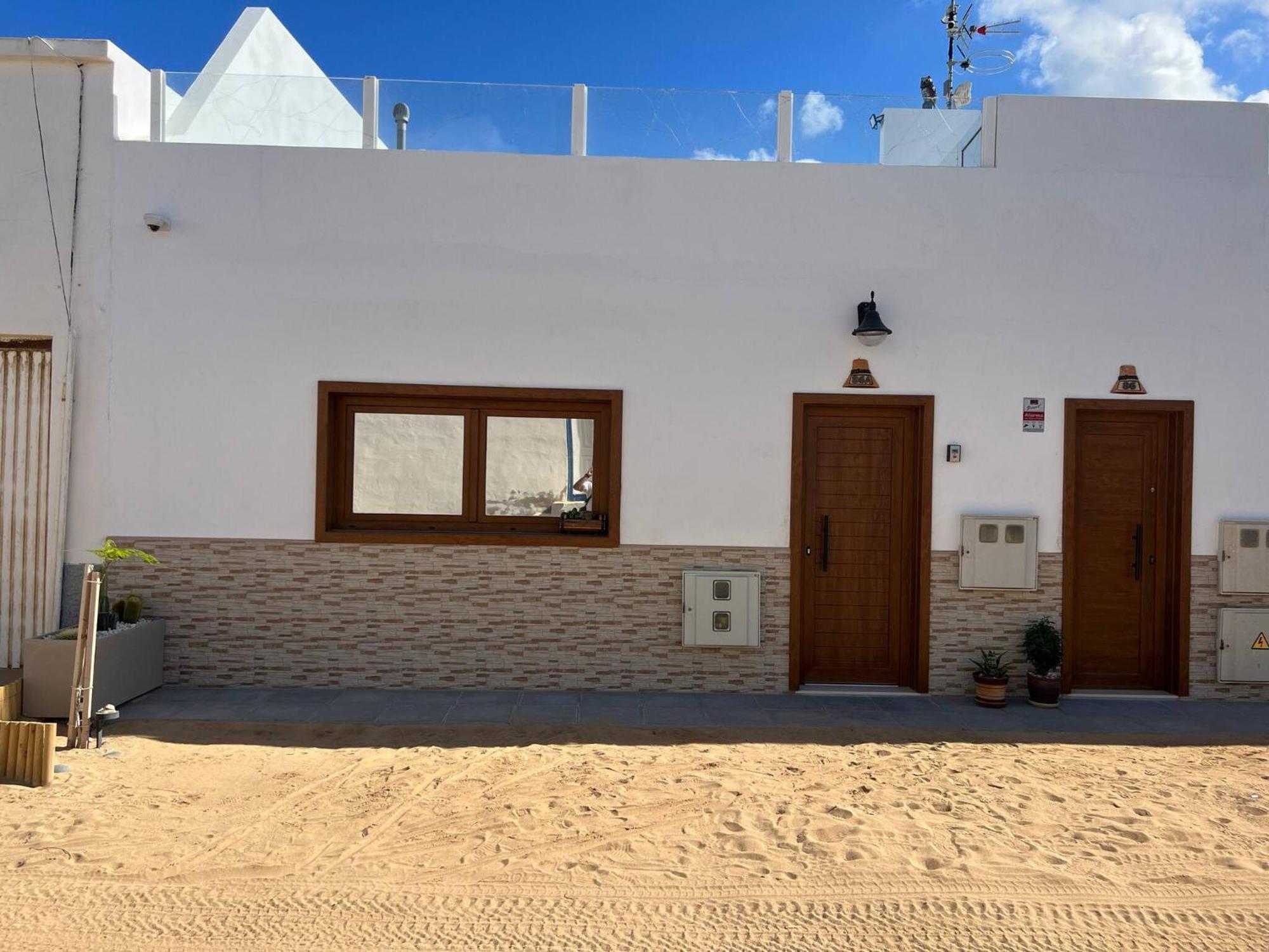 La Graciosita Traditional Home Caleta de Sebo Extérieur photo